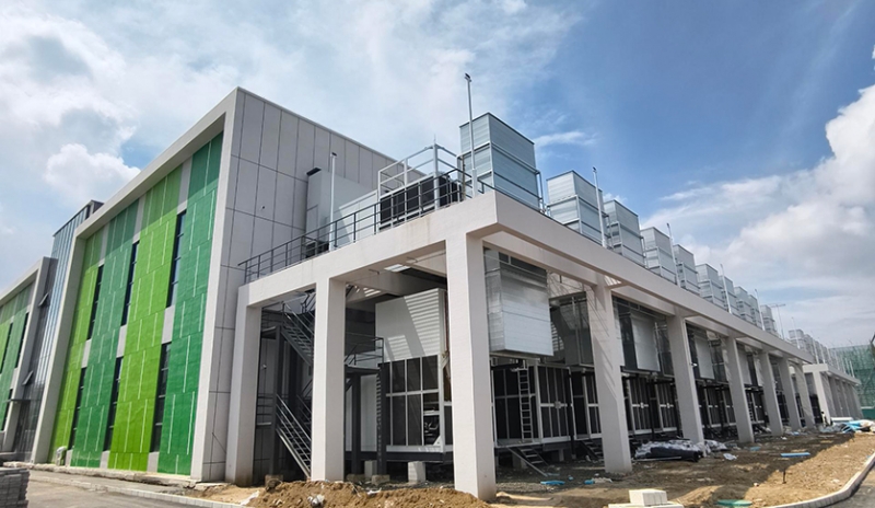 中金数据乌兰察布零碳算力基地